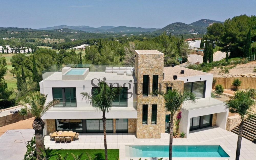 Espectacular villa de lujo en Ibiza